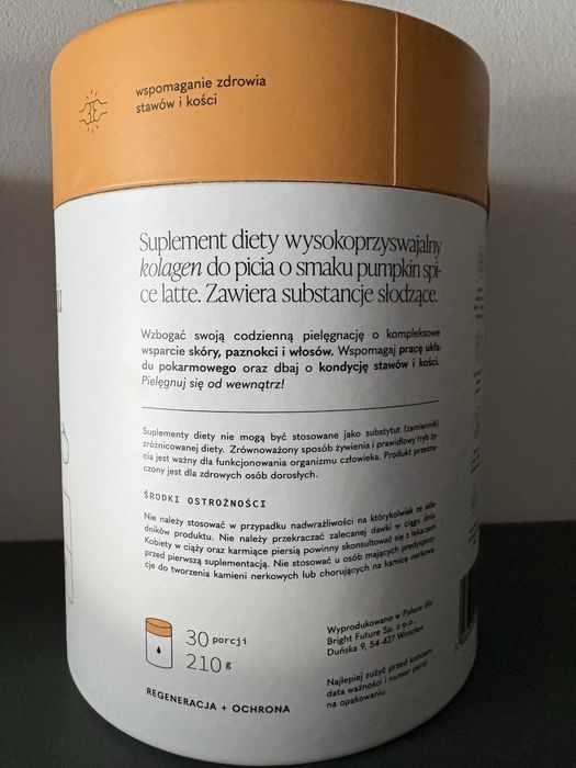 Kolagen Your kaya pumpkin spice latte