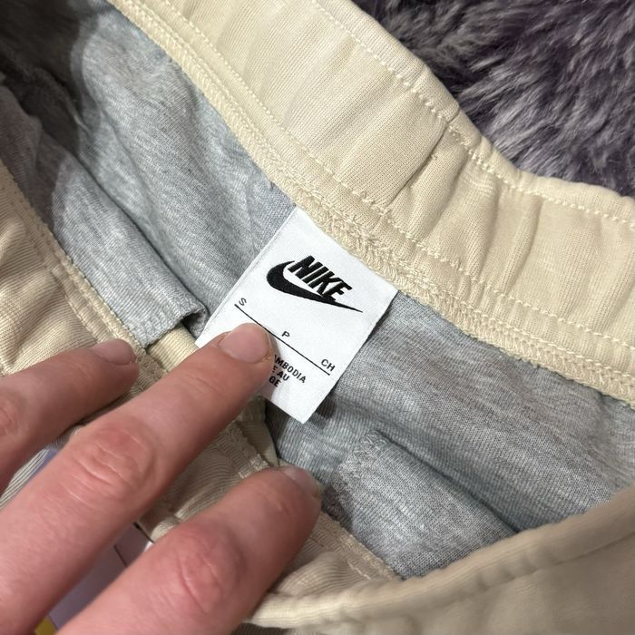 Нові чоловічі штани Nike Tech Fleece сірі Nsw Хл розмір