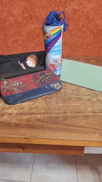 Пеналы для ручек и др. новые и не очень