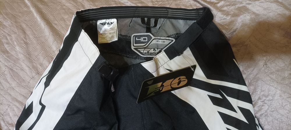Sprzedam spodnie crosowe fly racing f-16