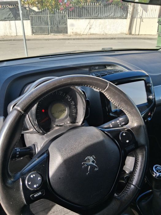 Peugeot 108 gasolina