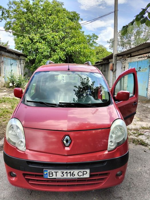 Renault Kango 2 дизель