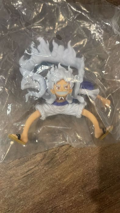 Luffy gear 5 figure figlife vol 4 Banpresto 25 one piece aniversary