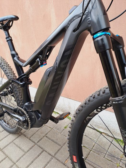 Електровелосипед двопідвіс Canyon на 29"колесах з Німеччини
