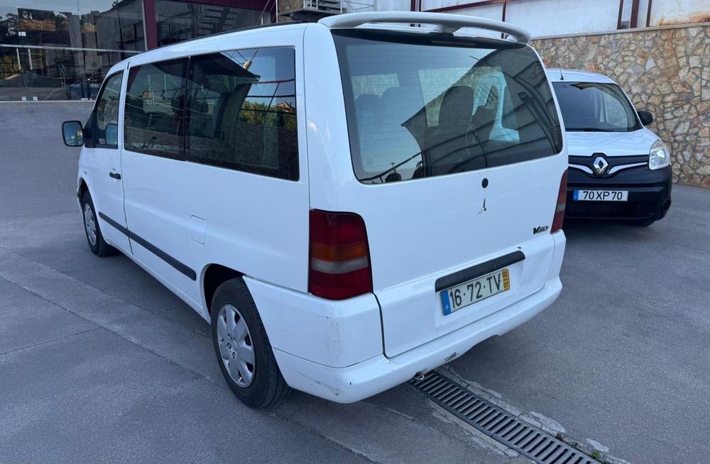 Carrinha Vito 9 lugares