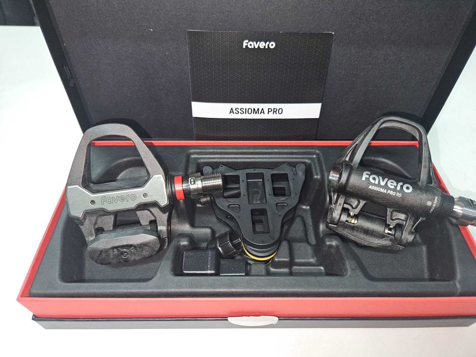 Pedais Favero Assioma PRO RS-1