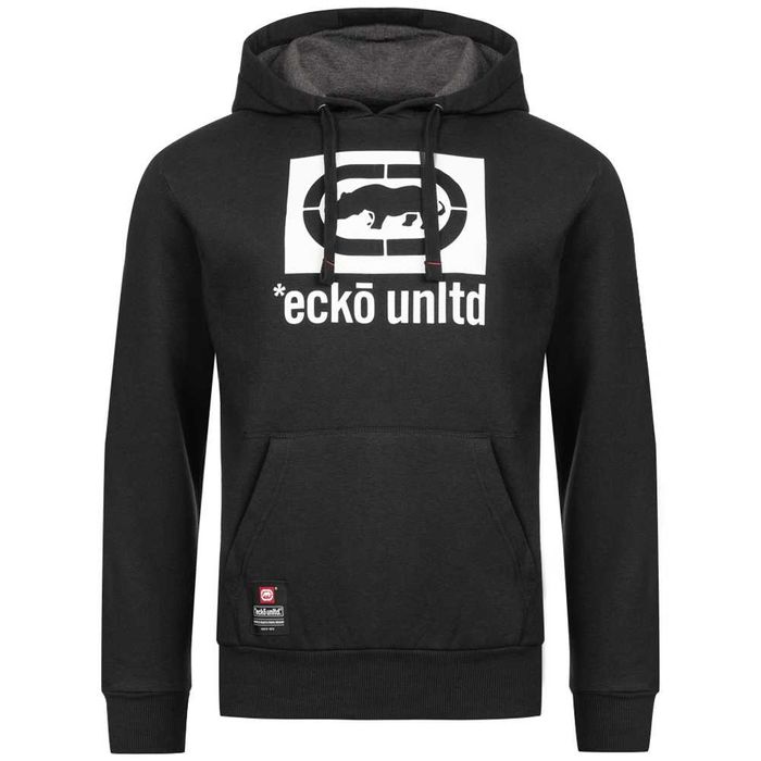 NOWA Bluza Ecko UNLTD z kapturem Hoodie Kangur L/XL