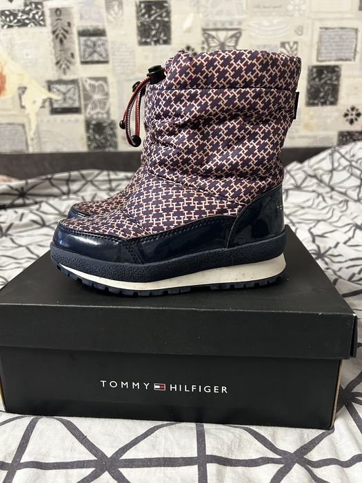 Сапожки зимові Tommy Hilfiger оригінал
