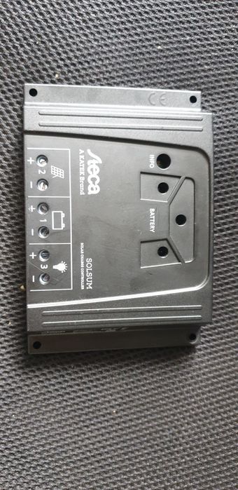 Solsum regulator ładowania 8A