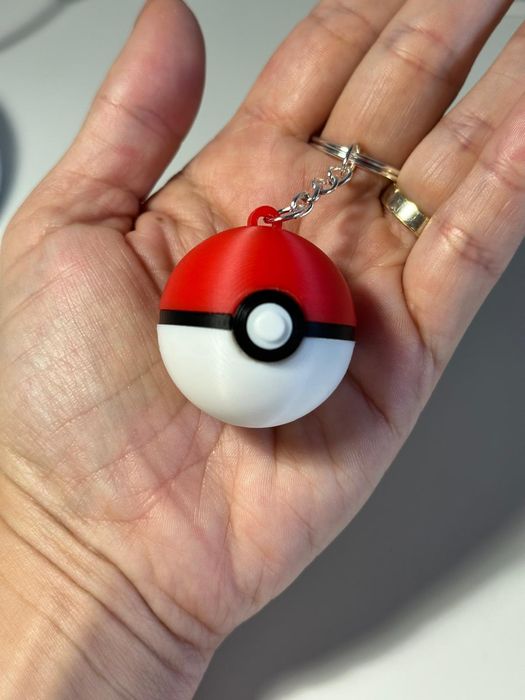 Chaveiro pokébola - Pokémon