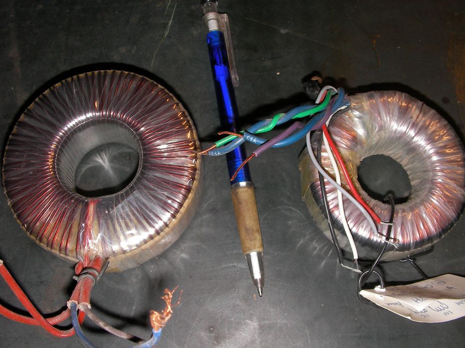 Toroidal Transformer 50 W and 30 W, and Current Transformers (CTs)64739403162370120