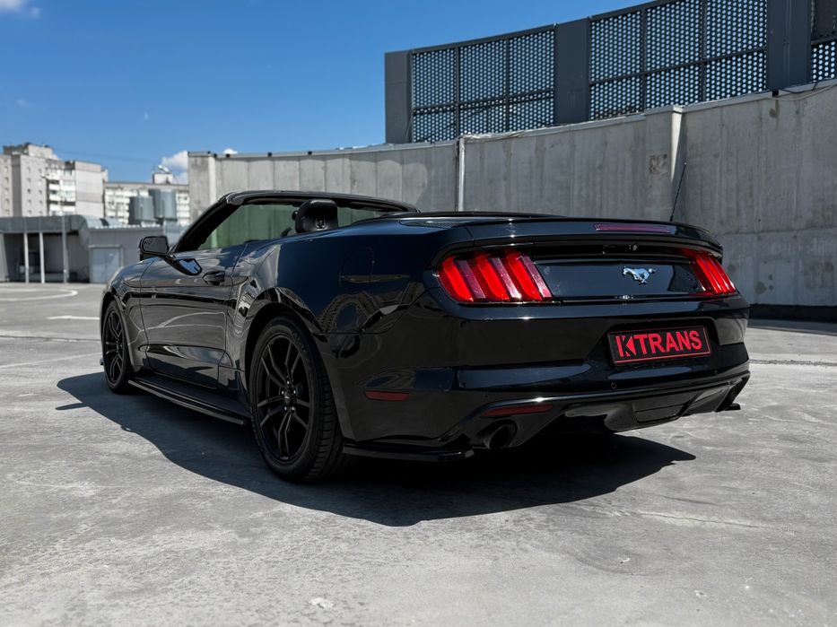 Оренда Ford Mustang Кабріолет, Прокат авто Київ, Аренда авто