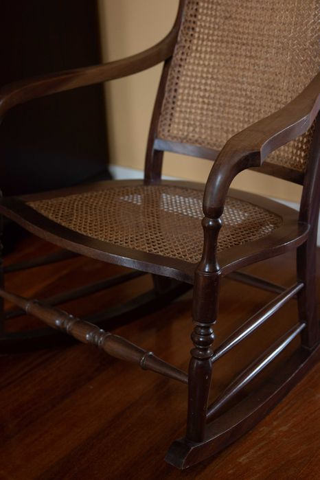 Cadeira de baloiço clássica