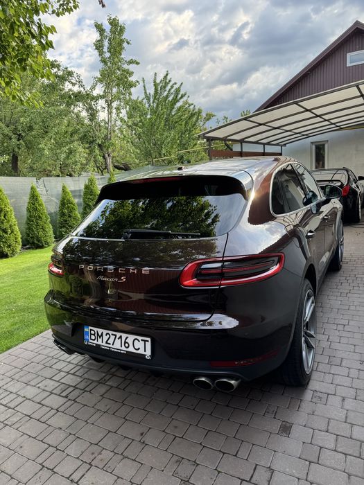 Porsche Macan 2015 VIN WP1AB2A52FLB72508 фото оголошення 3 з 11