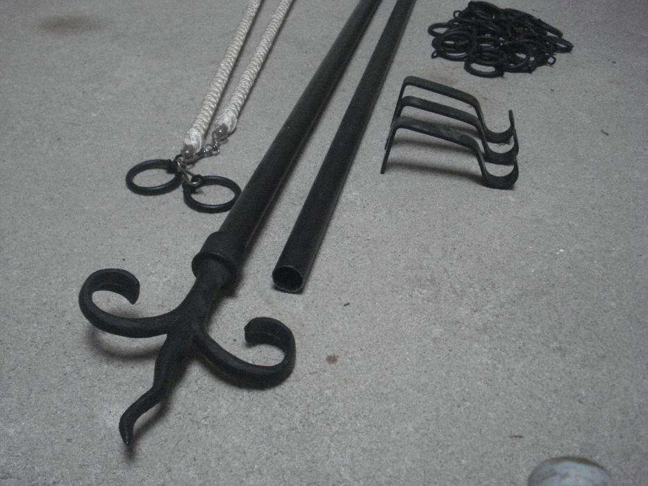 Cortinado ferro 3 metros