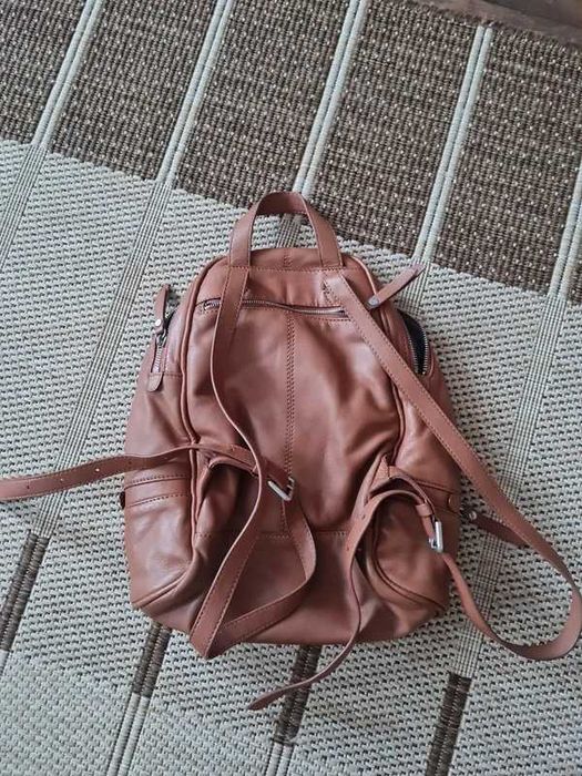 Skórzany plecak Liebeskind