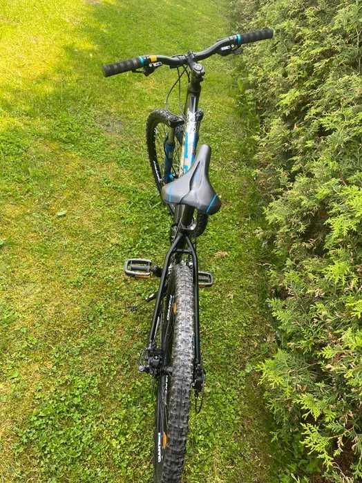 Rower Giant Split 26 czarno niebieski