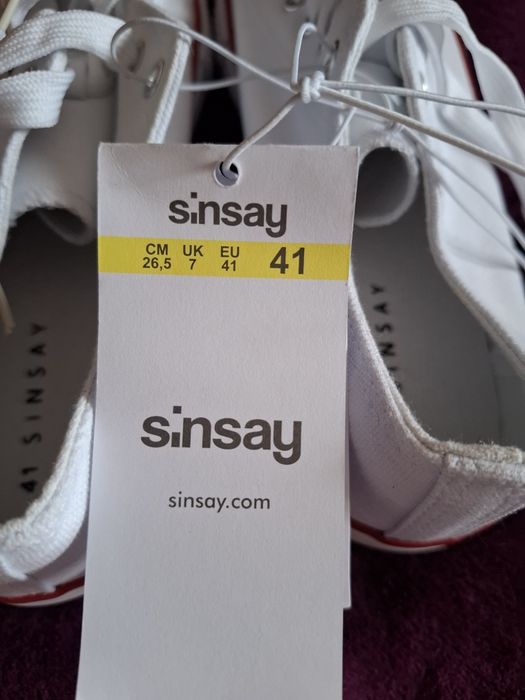 Кеди sinsay сінсей