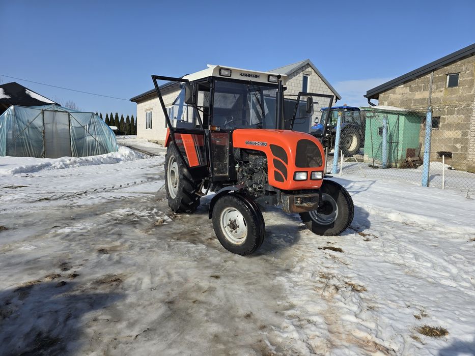 Ursus c360 Odrestaurowany