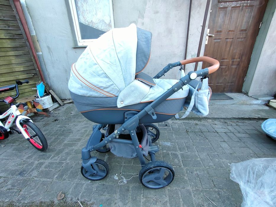 Wózek Adamex 3 w 1