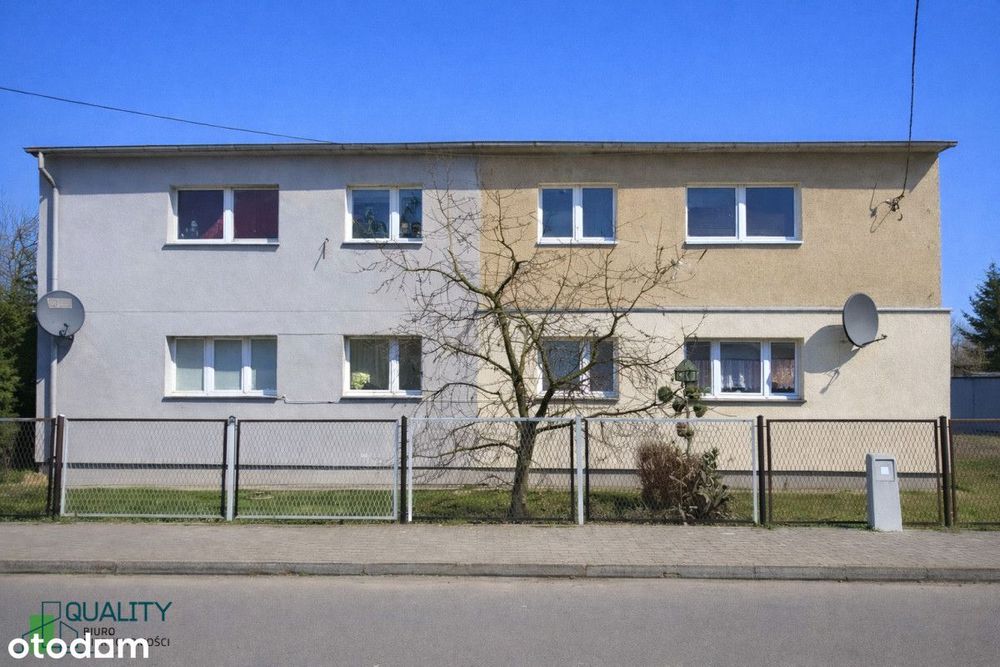 Mieszkanie 2 pokojowe na sprzedaż Garaż i Ogród!