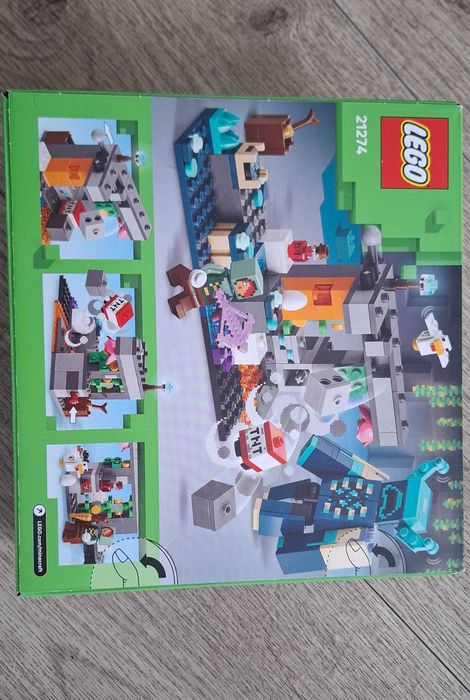 Lego Minecraft nowy zestaw 21274