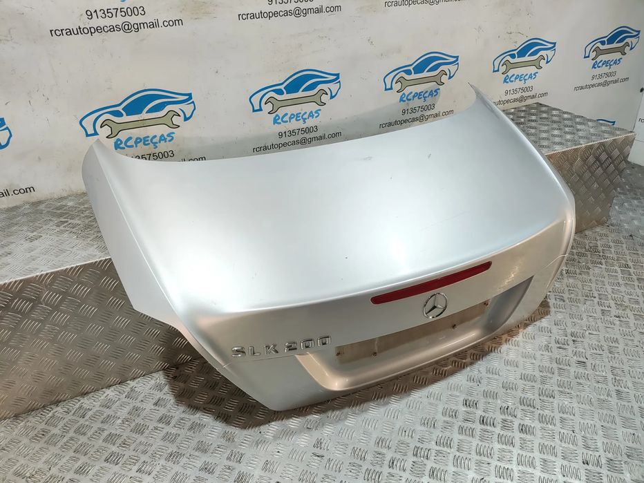 Porta Tampa Mala Mercedes Benz SLK R171 2004 - 2011