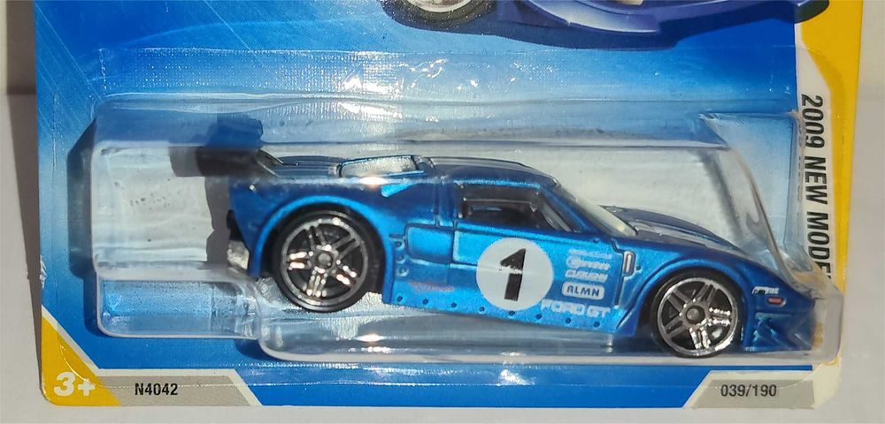 Hot Wheels - Ford GT LM (2009)