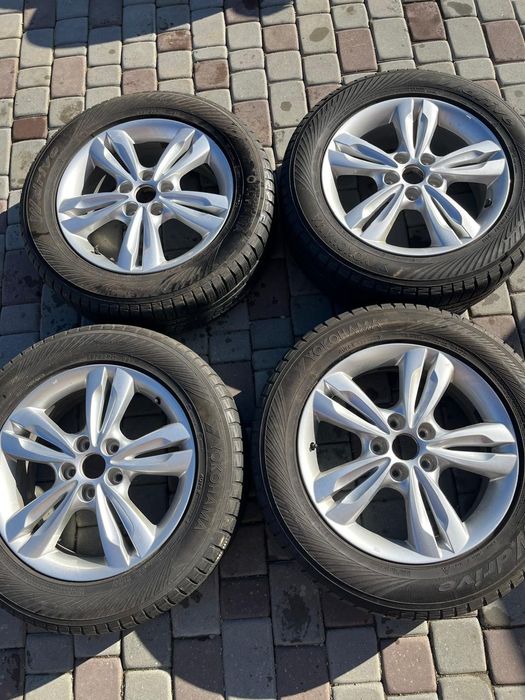 Диски Nissan Qashqai Hyundai IX35 R17