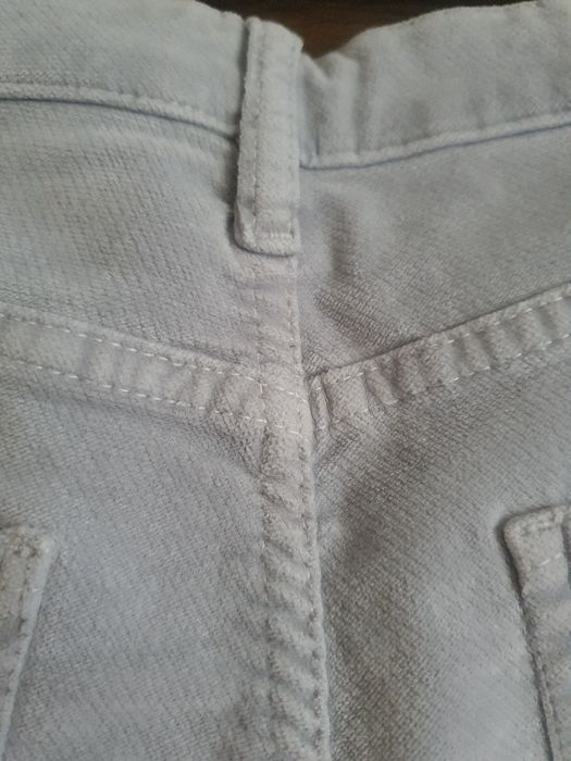 Opus - Jeansy aksamitne - model Lani