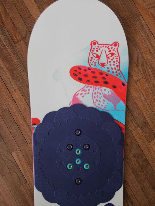 Deska snowboardowa BURTON CHICKLET 115-125cm Kraków Krowodrza • OLX.pl