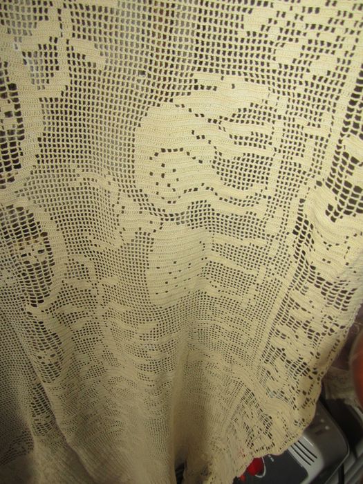 Toalha de Renda Manual