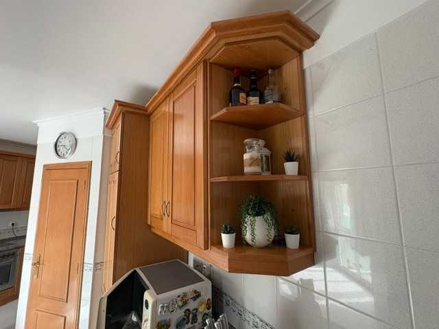 Cozinha completa em carvalho [bom estado]