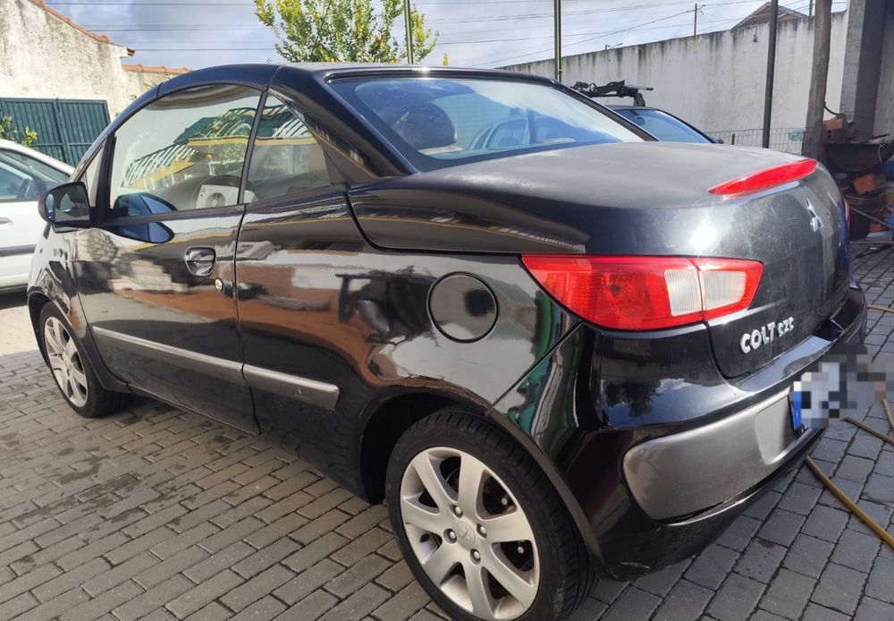 Troca Cabrio Mitsubishi/Carrinha Comercial.