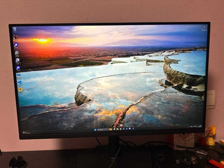 [МАЙЖЕ НОВИЙ!] Монітор QHD 2K Samsung Odyssey G5 180Hz 27"