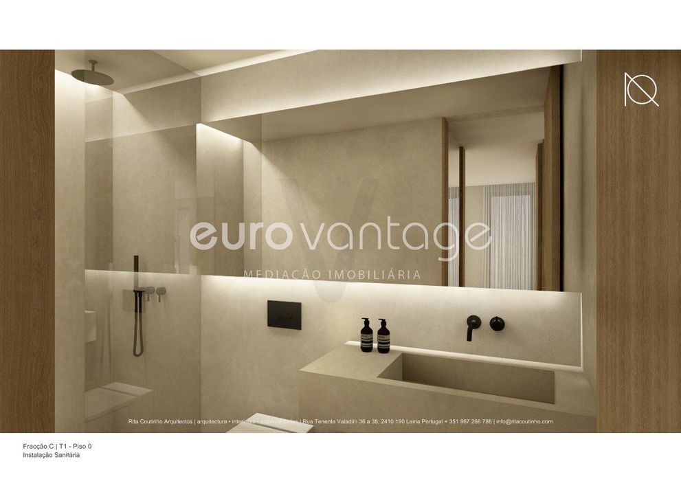 Apartamento T1 Santa Clara/Leiria
