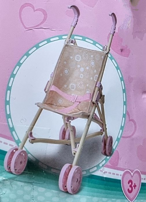 Wózek dla lalek parasolka, wózek do zabawy, nowy