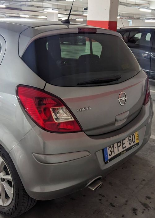 Opel corsa D 2014 GPL foto 2