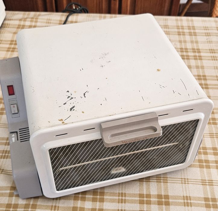 Forno Moulinex a funcionar