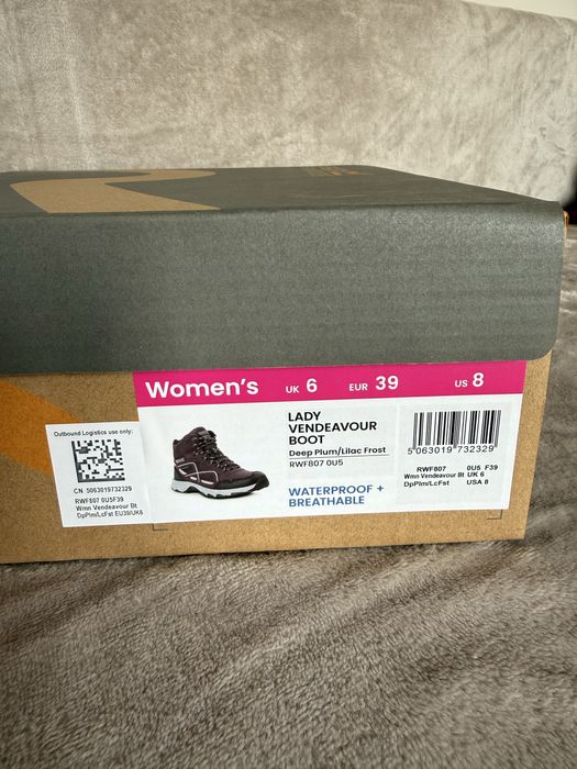 Buty trekingowe wysokie damskie