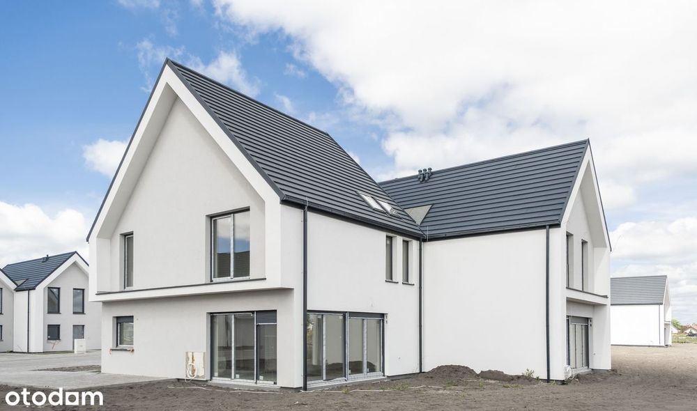 4-pokojowy dom 102m2 + ogródek Bezpośrednio