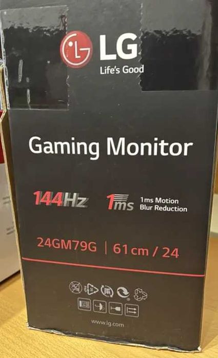 Monitor Gaming LG 24GM79G