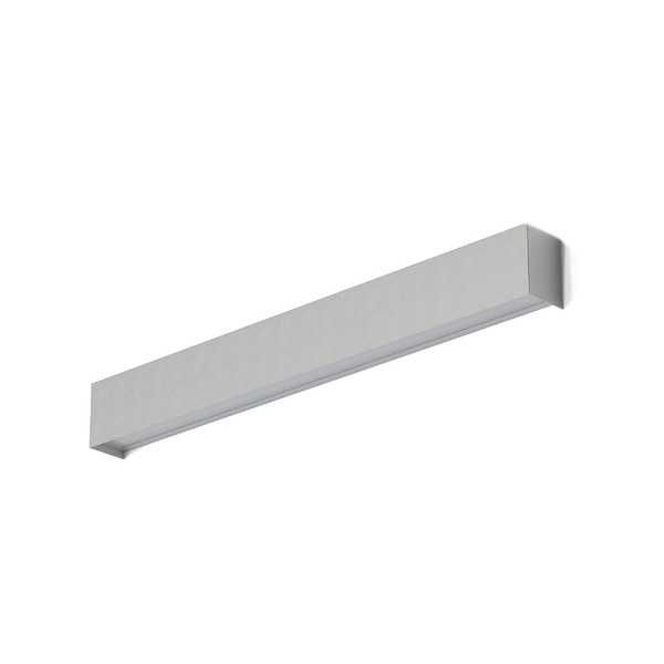 Sprzedam Kinkiet Straight wall led silver S 62CM T8 11W | SREBRNY