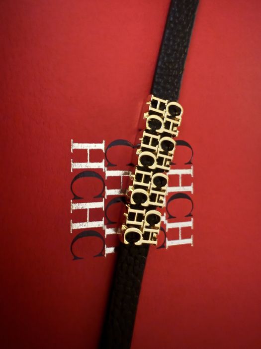 Bransoletka Carolina Herrera czarna 2026