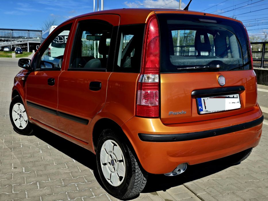 Fiat Panda*benzyna*Salon Polska*Klima*PDC*zadbana