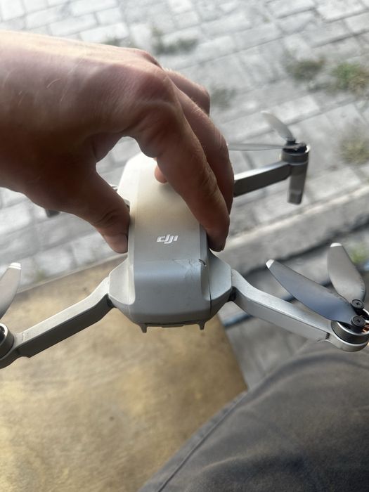 Mavic mini в практически идеальном состоянии