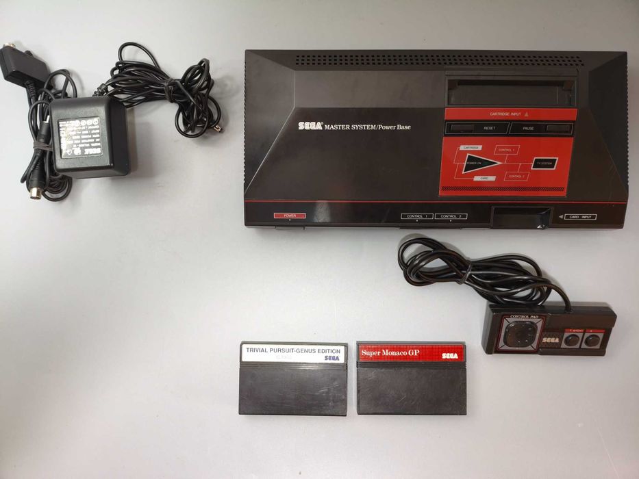 Sega Master System Power Base