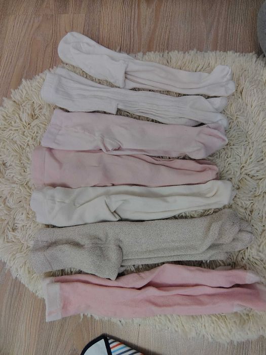 Калготики на дівчинку 0.3.6 міс