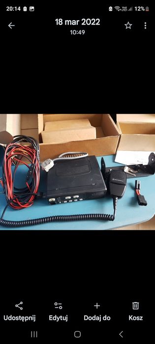 Radiotelefon taxi