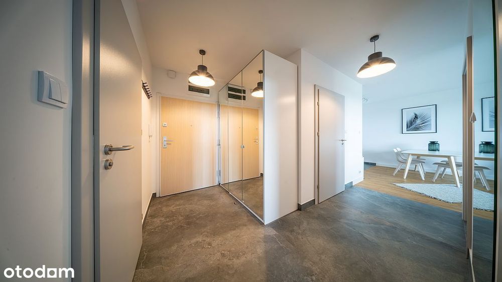 Nowe 3 pokoje, 2 łazienki, klima, balkon, garaż - Widok 6